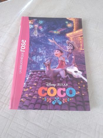 Coco Disney bibliothèque rose