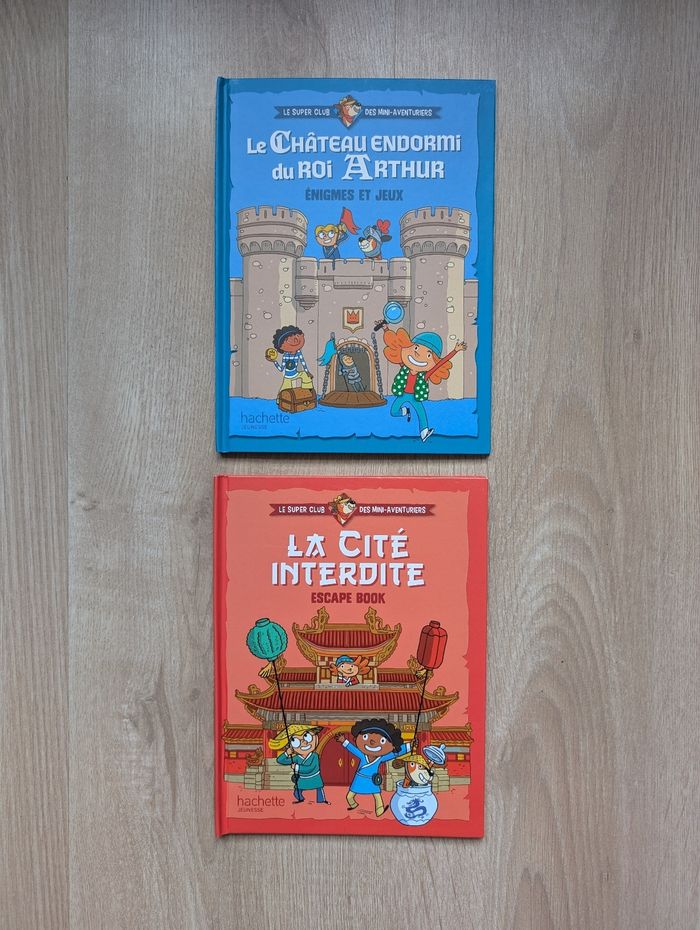 Lot  livres Le super Club des mini aventuriers - photo numéro 10