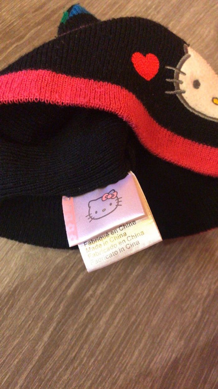 Hello kitty bonnet - photo numéro 6