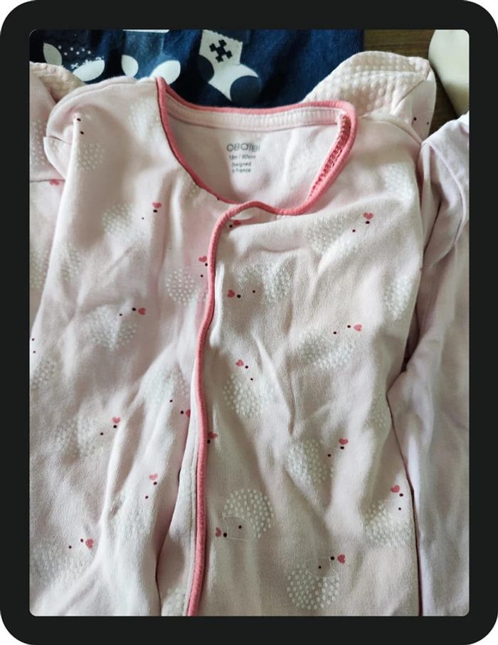 Lot de 7 vetement fille 18 mois - photo numéro 4