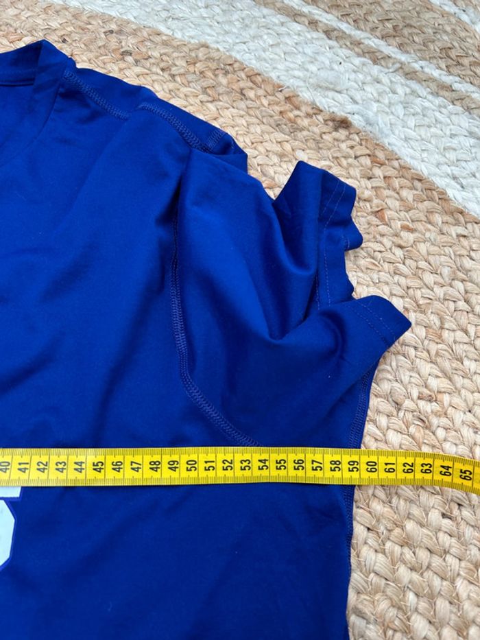 Maillot Homme Adidas "Tigers" Violet | Taille XL | Très Bon État | #TM95 - photo numéro 5