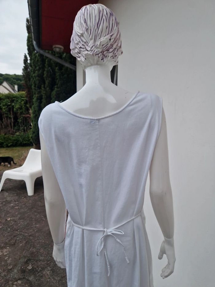 Robe 👗 longue en lin - photo numéro 7