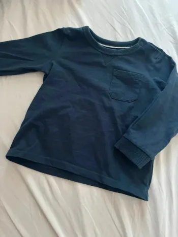 T-shirt manche longue 12-18 mois 86cm état neuf