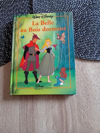 Livre Disney la belle au bois dormant