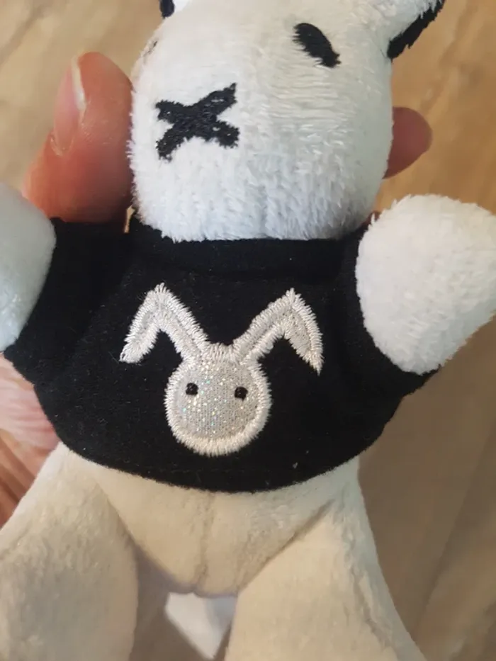 Peluche lapin Playboy - photo numéro 5