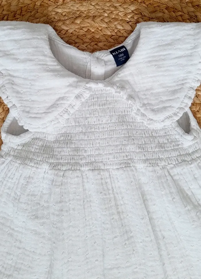 Blouse à Col Kiabi 18 mois - photo numéro 3