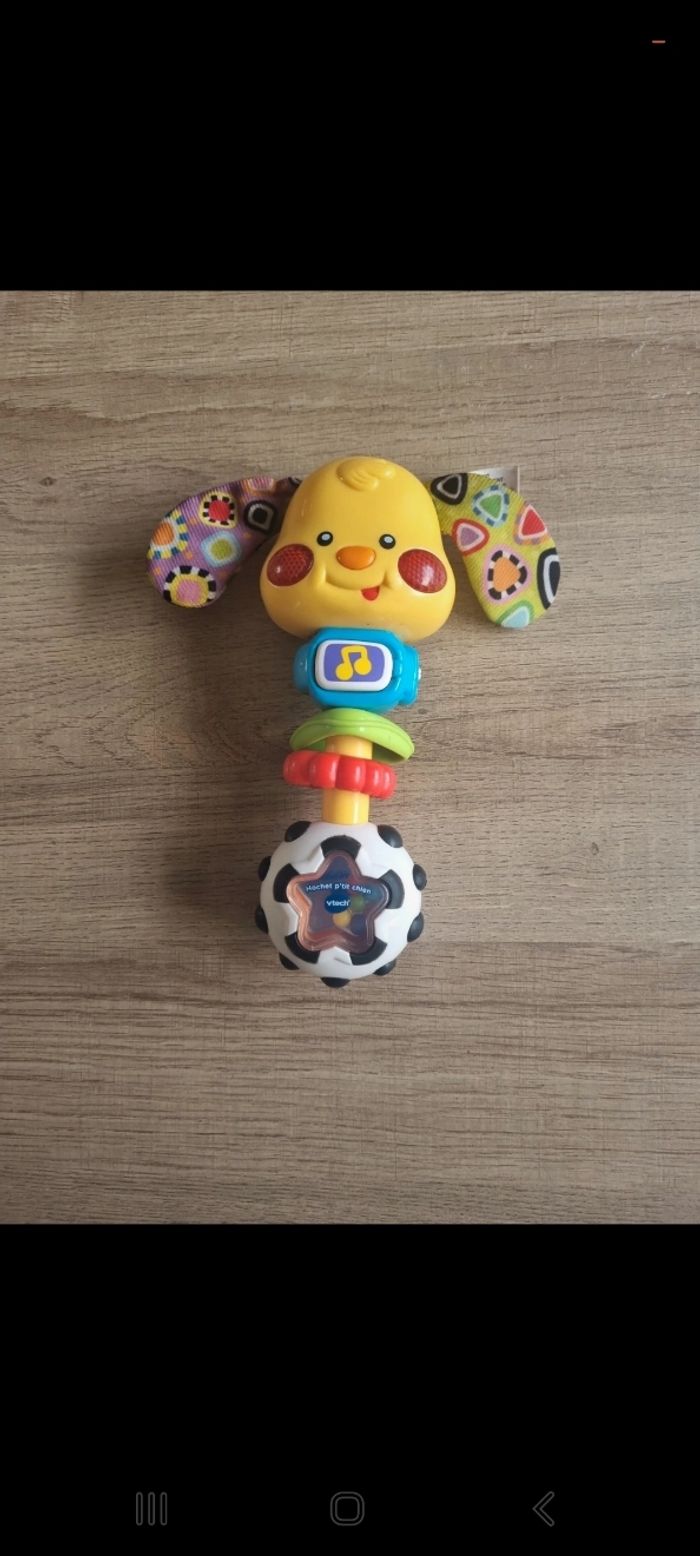 Hochet chien vtech bébé très bonne etat
