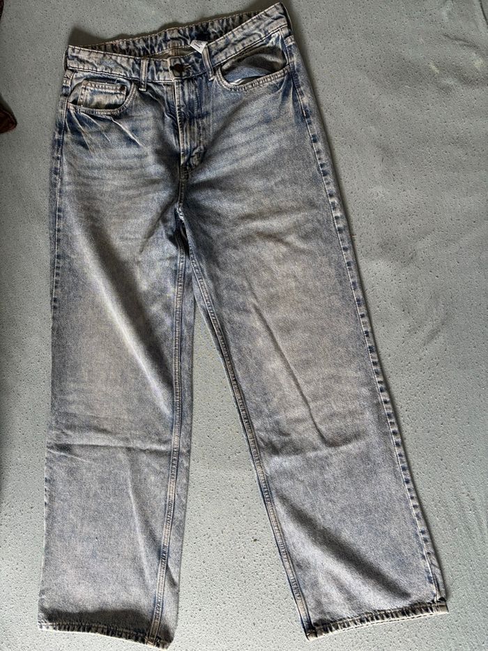 Pantalon denim hm - photo numéro 4