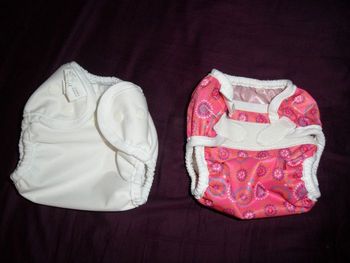 Culottes protection pour couches lavables 3-7 kilos