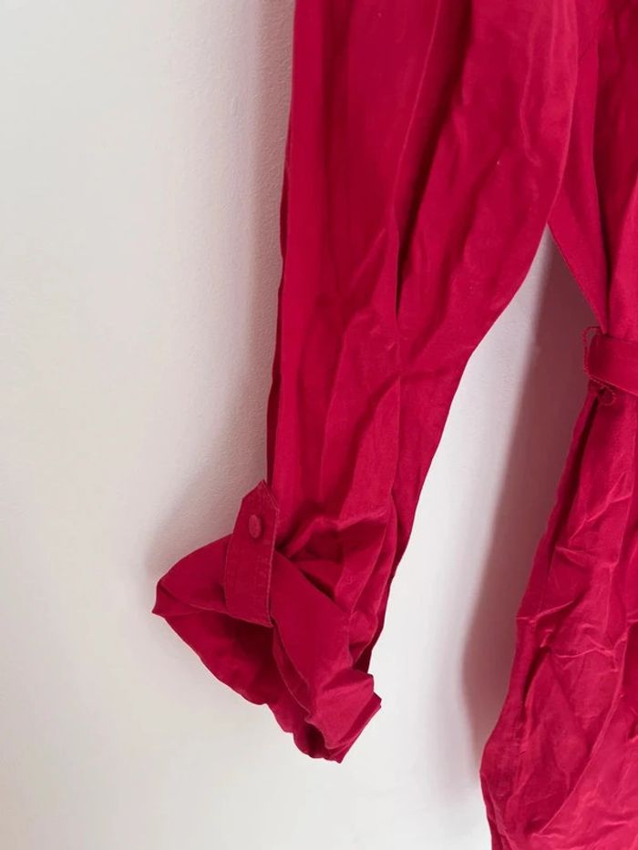 Tunique longue rouge - photo numéro 3