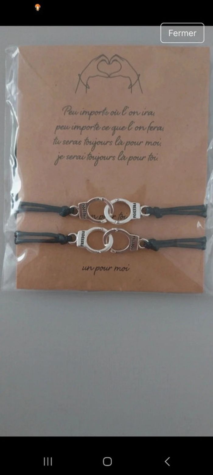 Bracelets de l'amitié