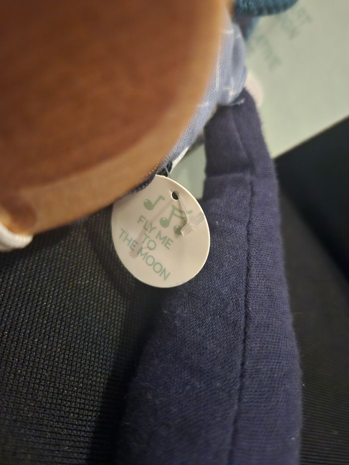 Doudou musical Ignace Lilliputiens - photo numéro 2