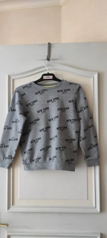 🐼 Sweat Primark 7-8 ans 128 cm  bon état 🐼
