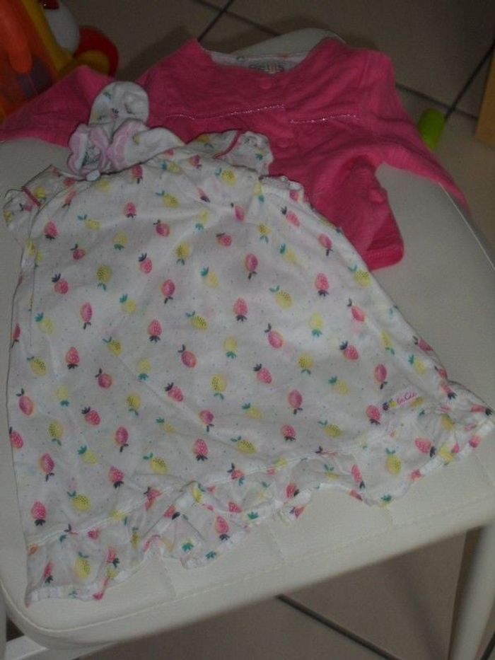Robe avec veste