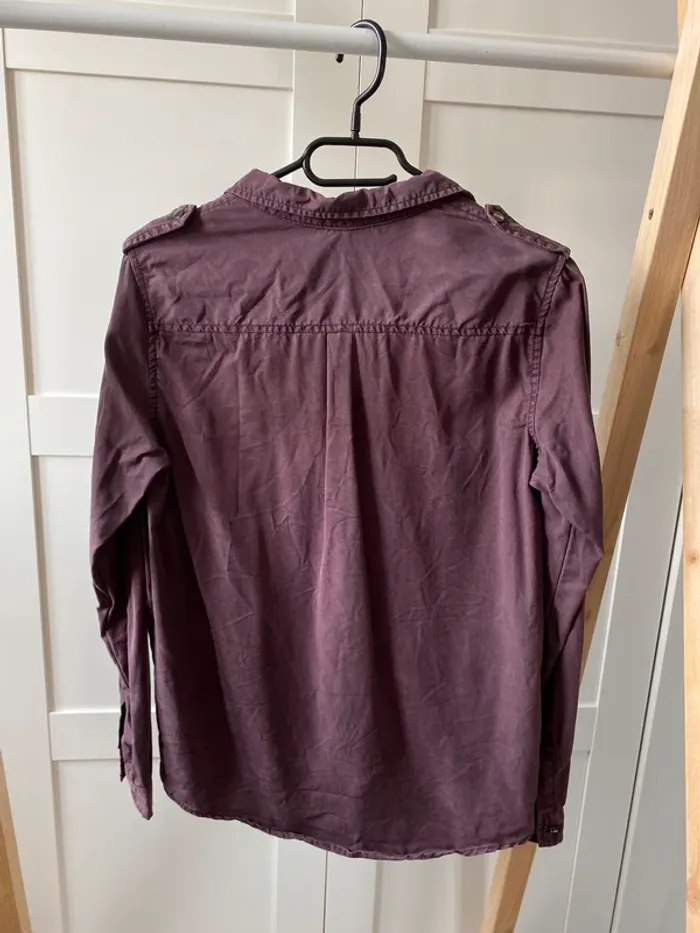 Chemise cache-coeur - photo numéro 2