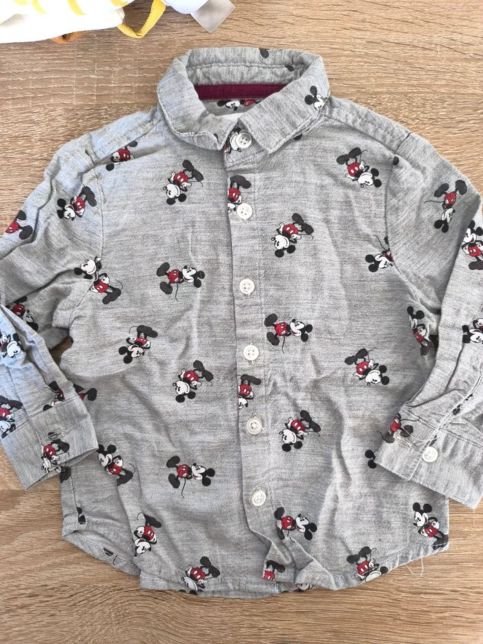 Chemise mickey