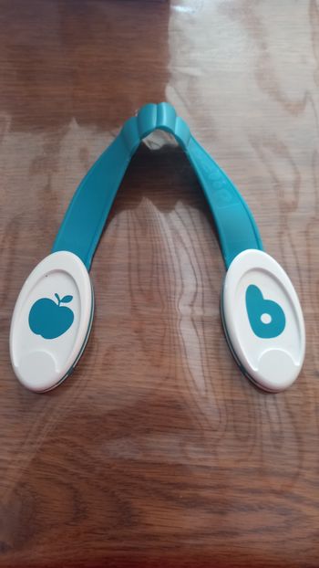 Attache pour bavoir bébé 