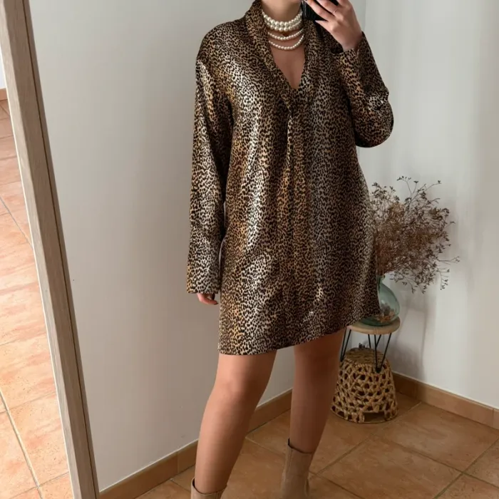 Magnifique robe imprimé
