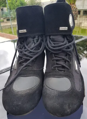 Bottes moto Furigan noire