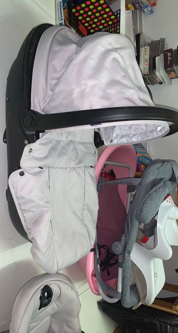 Poussette trio Chicco