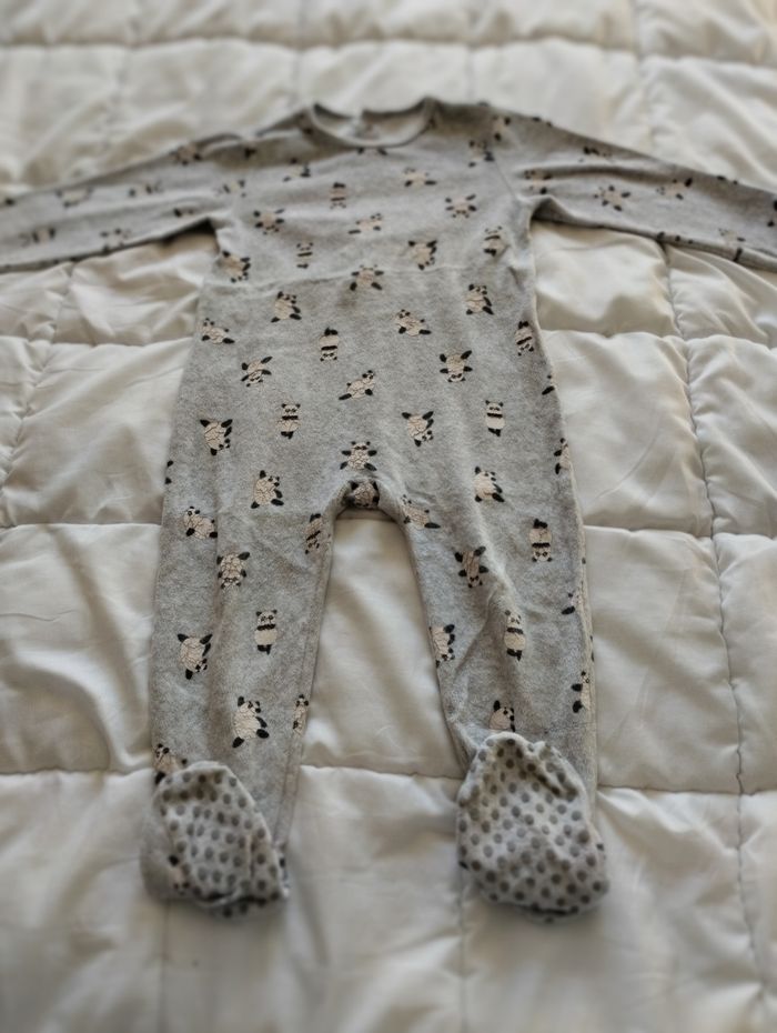 Pyjama velours taille 2 ans
