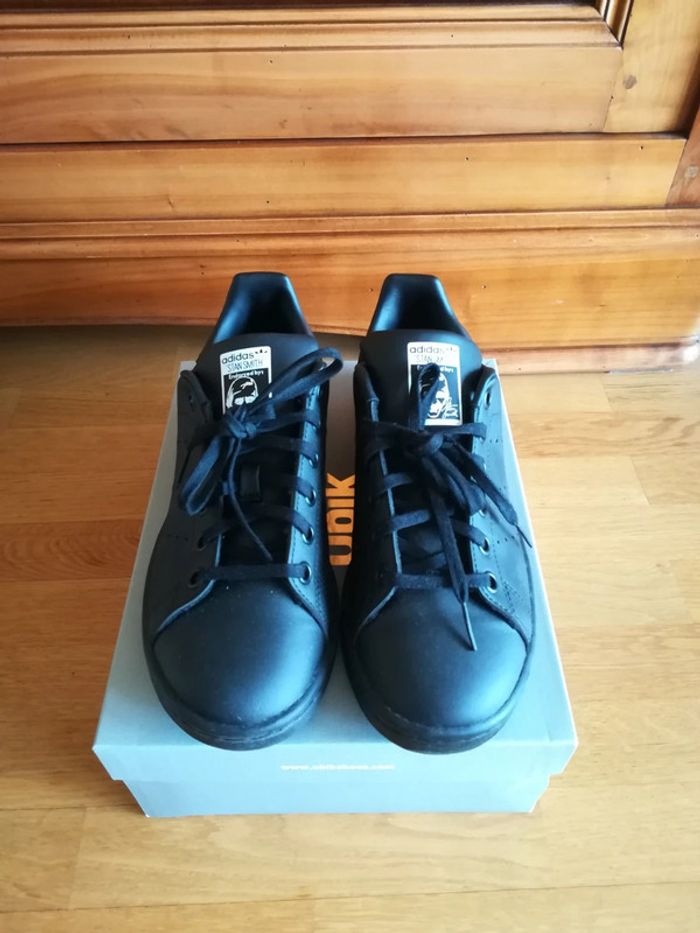 Baskets Adidas noires neuves T37 - V92B - photo numéro 13