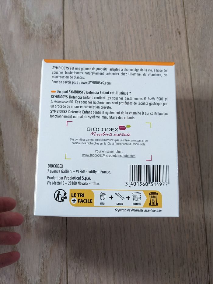Symbiosys defencia enfant neufs 2 boites - photo numéro 4