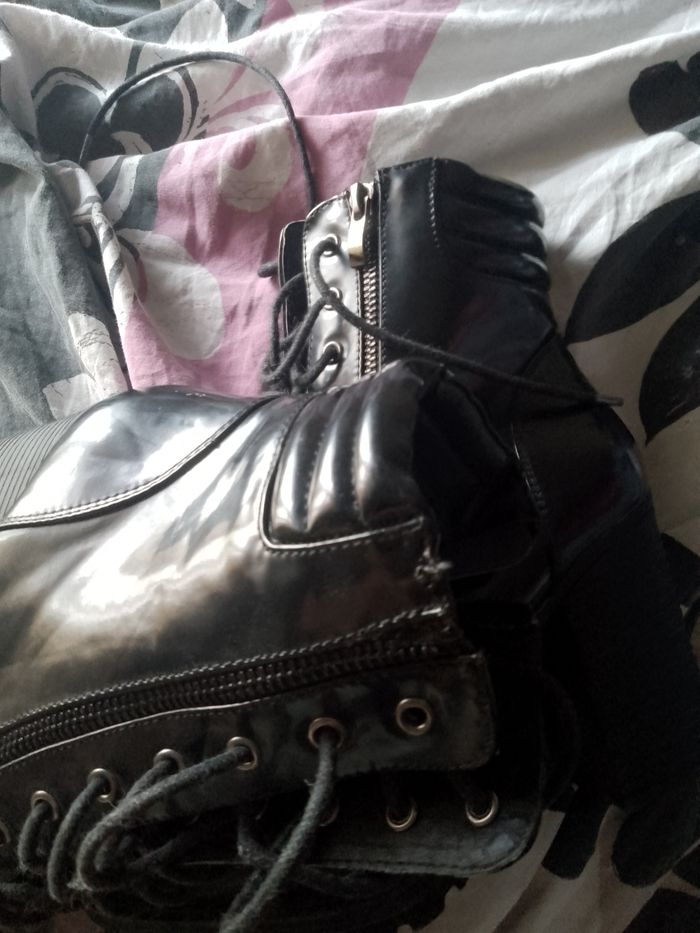 Bottines vernies - photo numéro 4