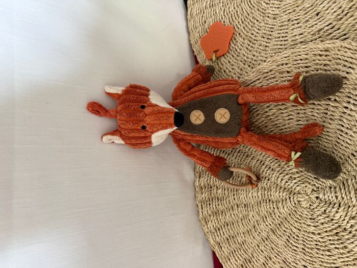Doudou renard d'activités Jellycat - photo numéro 2