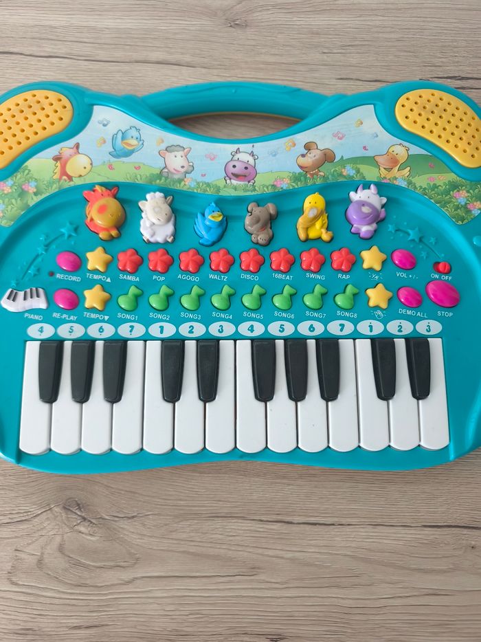 Piano musical des animaux - photo numéro 2