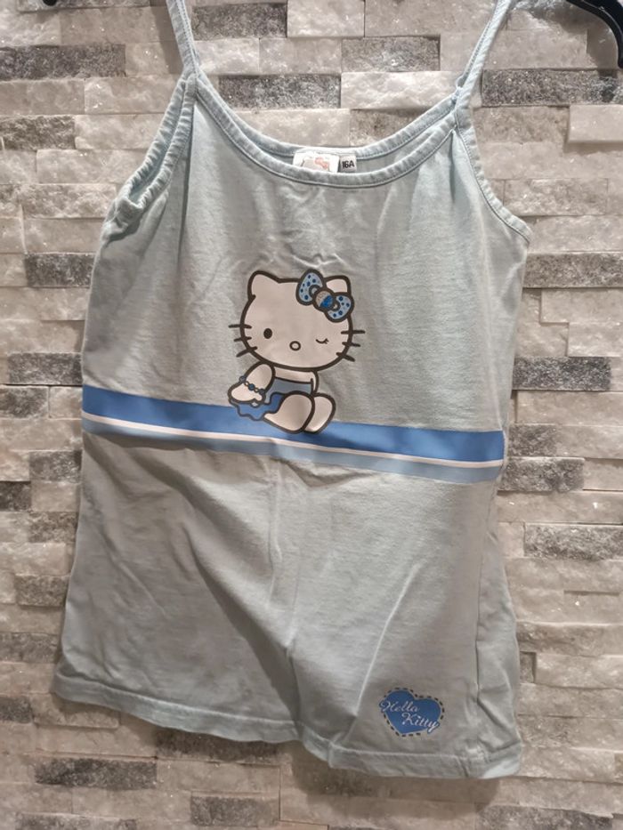 Débardeur Hello Kitty 16 ans