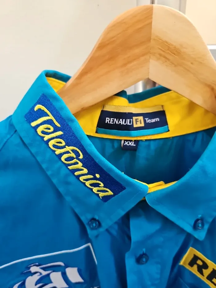 Chemisette officielle Renault F1 Team taille XXL - photo numéro 4