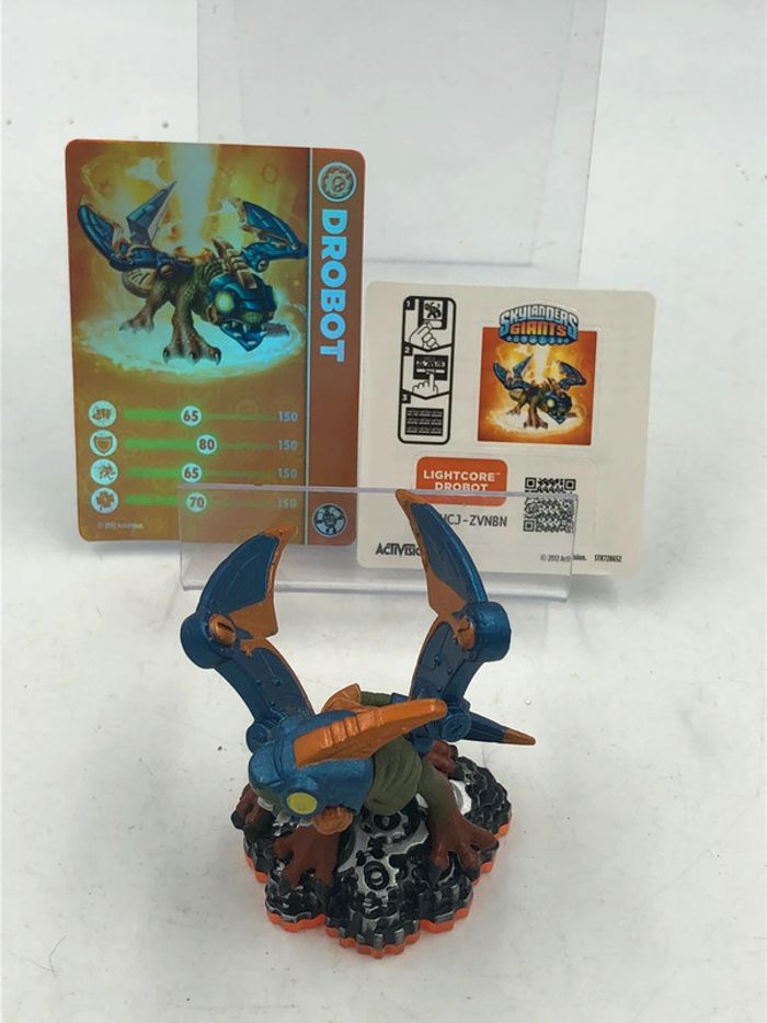 Skylanders Giants Lightcore Drobot - photo numéro 2