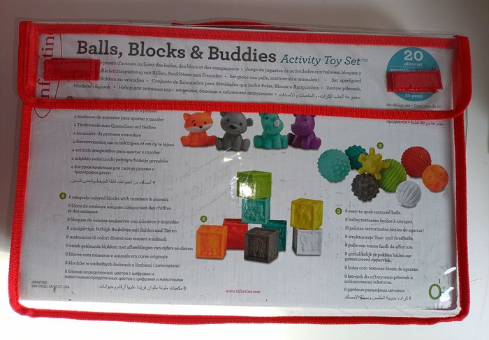 Ensemble jouets de motricité sensorielle - photo numéro 4