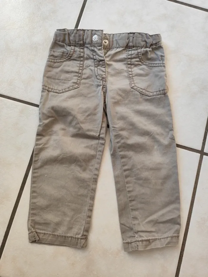 Pantalon 18 mois fille