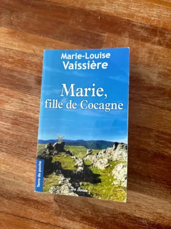 Livre Marie, fille de cocagne