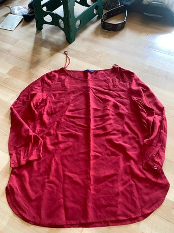 Blouse rouge