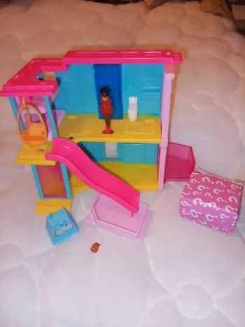 Maison Mini barbie