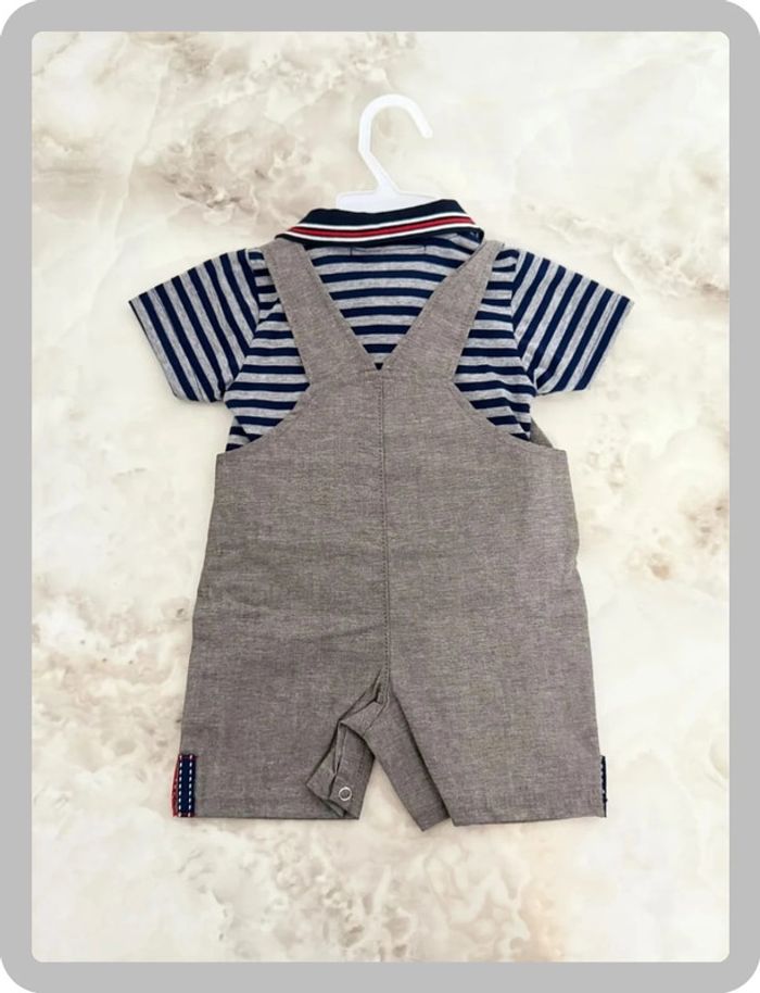 Salopette bébé garçon - photo numéro 2