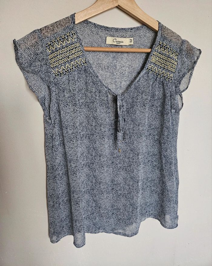 Blouse Carmin Paris taille M - photo numéro 2