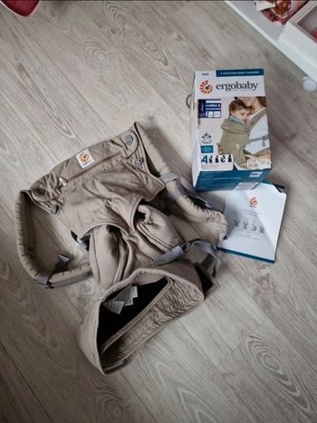 Ergobaby baby carrier 360 portage 4 positions