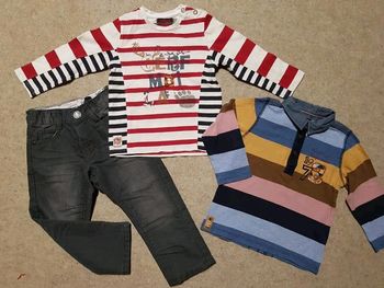 Ensemble 3 pièces garçon 24mois ikks catimini