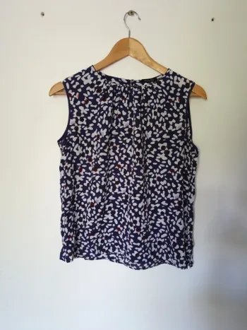 Blouse fleurie A1198