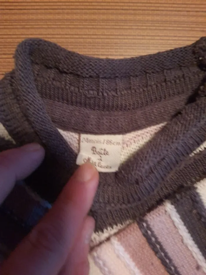 Pull 2ans - photo numéro 3