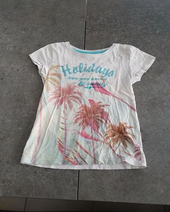 T shirt en 8 ans