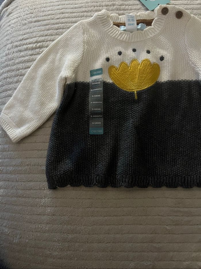 Pull fille - photo numéro 3