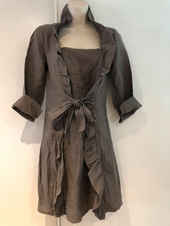 La fée Maraboutée Robe Lin taille 36