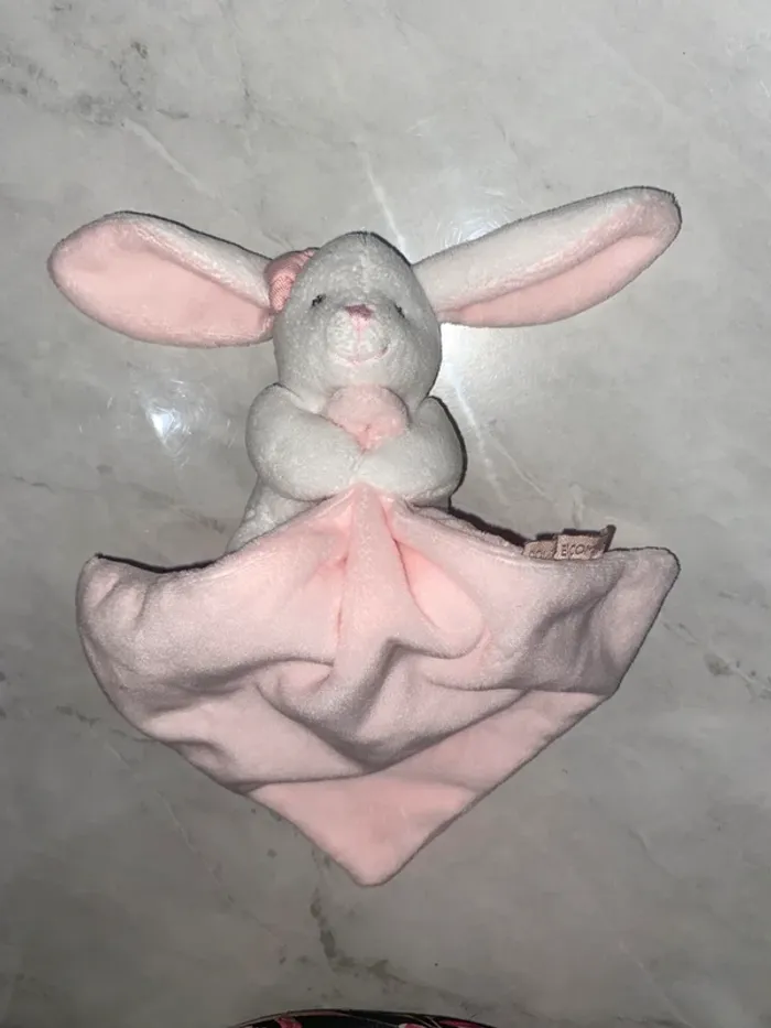 Doudou lapin - photo numéro 2