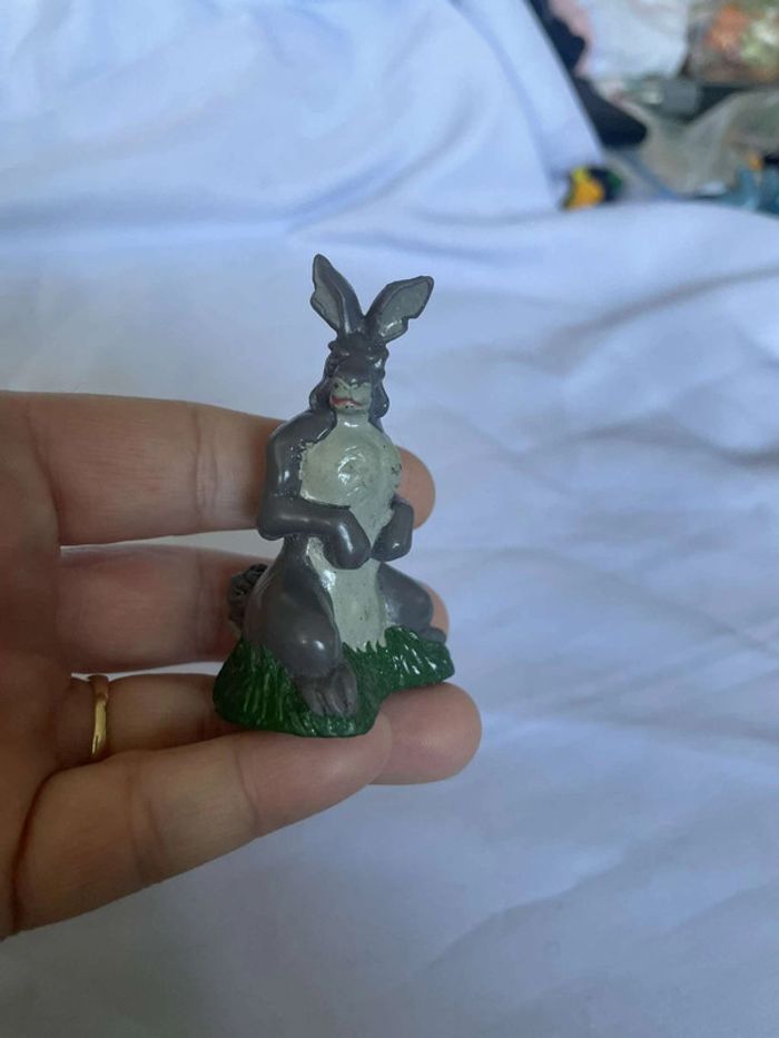 Figurine Lapin Vintage Publicitaire Céréales Weetos 2000 - photo numéro 2