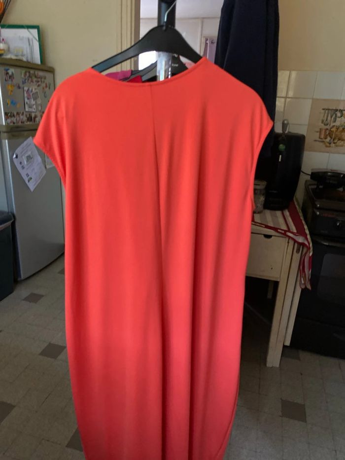 Robe orange taille 50 - photo numéro 5